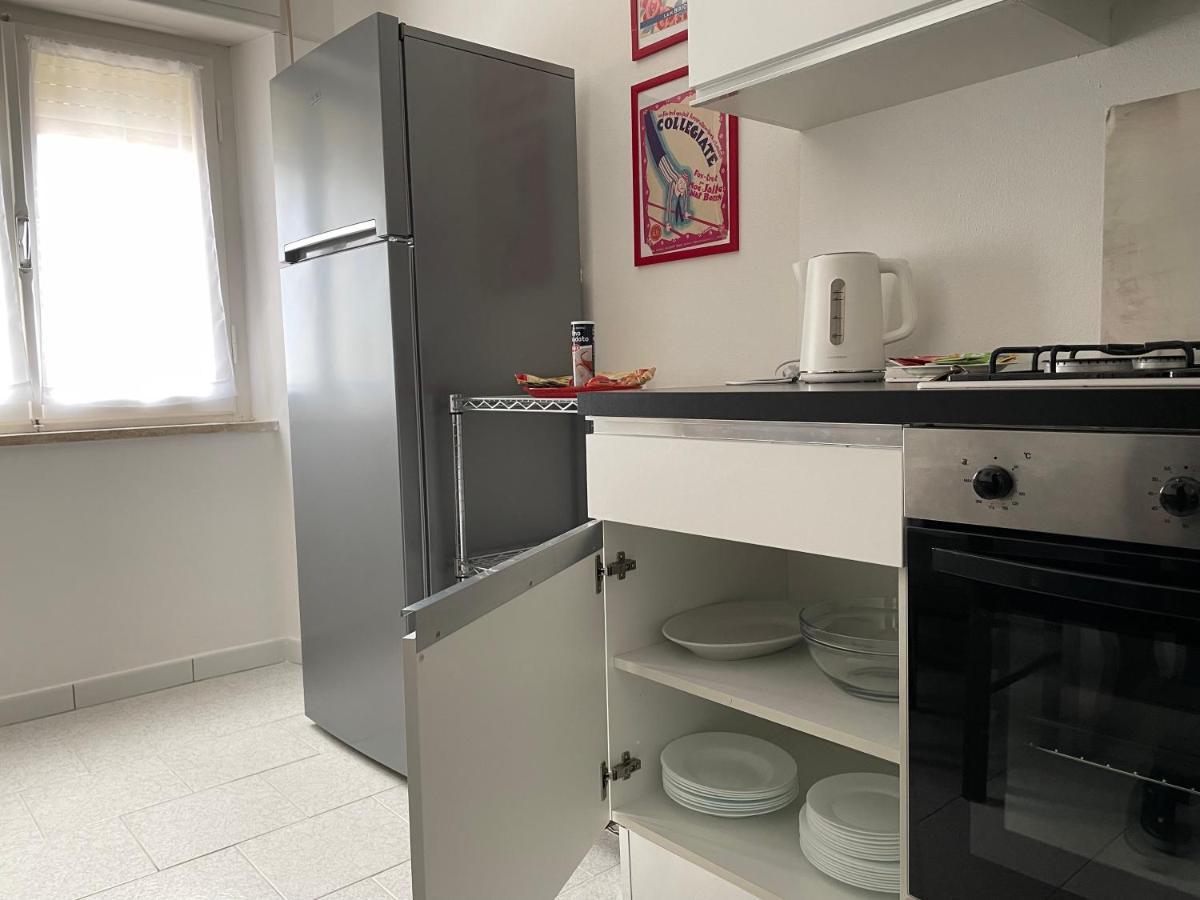 Ferienwohnung Giardino Sud - A Pochi Passi Dal Mare San Vincenzo Exterior foto